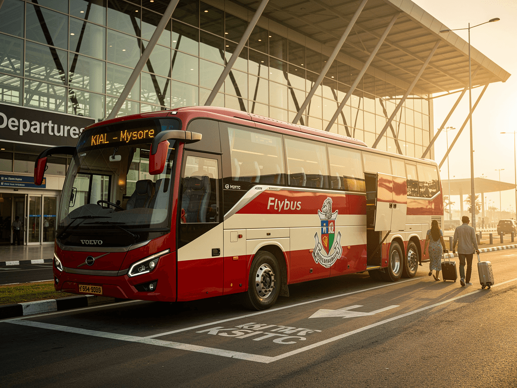 KSRTC Flybus from Bangalore Airport: Routes, Tickets & Travel Guide