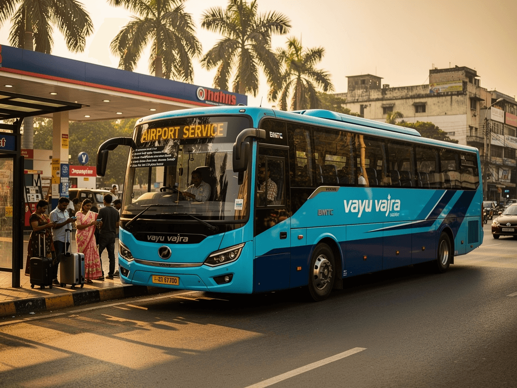 Airport Bus Guide: Devegowda Petrol Bunk to Kempegowda International Airport