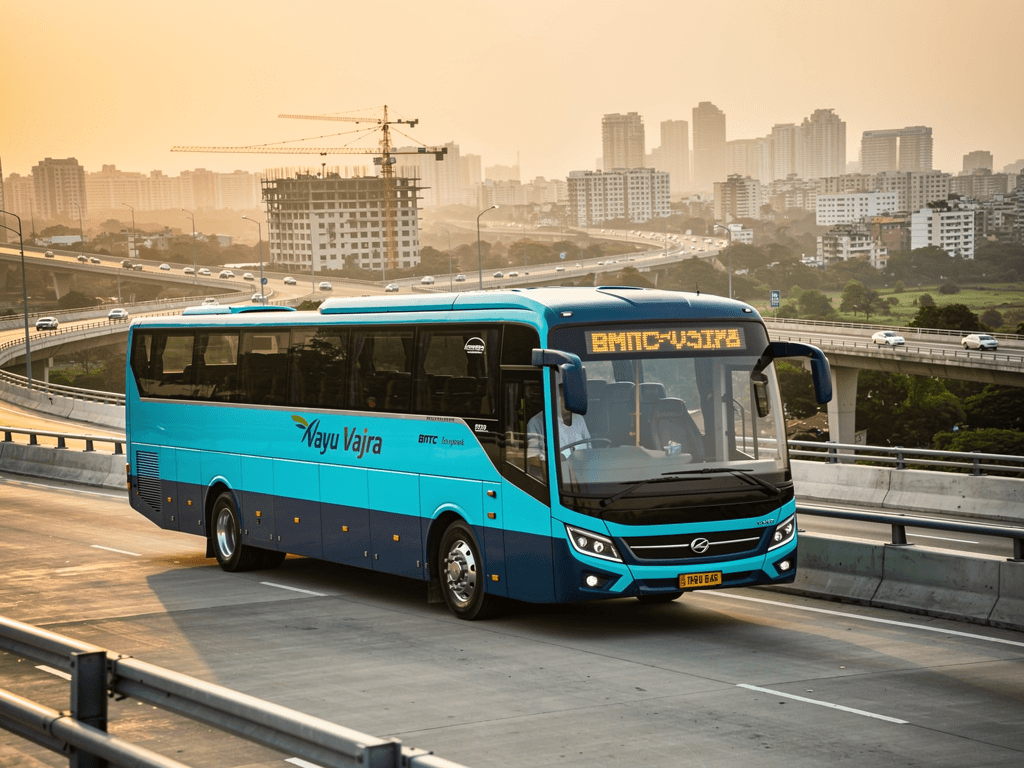Bangalore's Peripheral Ring Road: How It Will Transform Airport Bus Routes