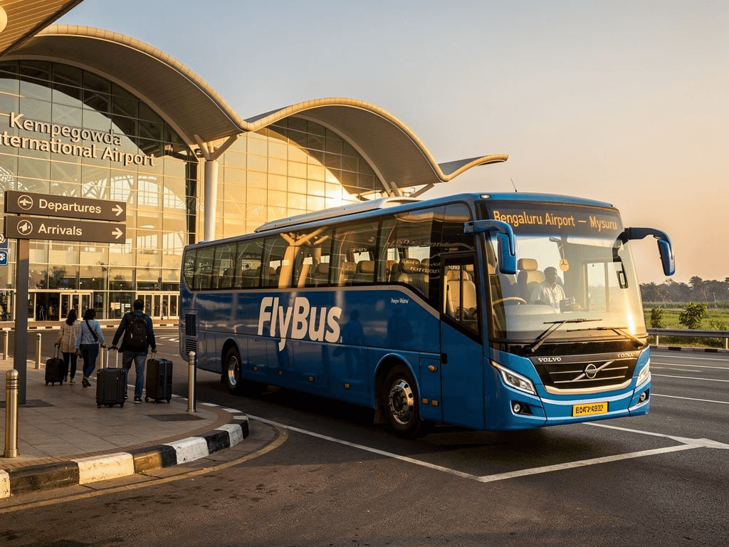 Travel from Bangalore Airport to Mysore by Bus: 2026 Guide