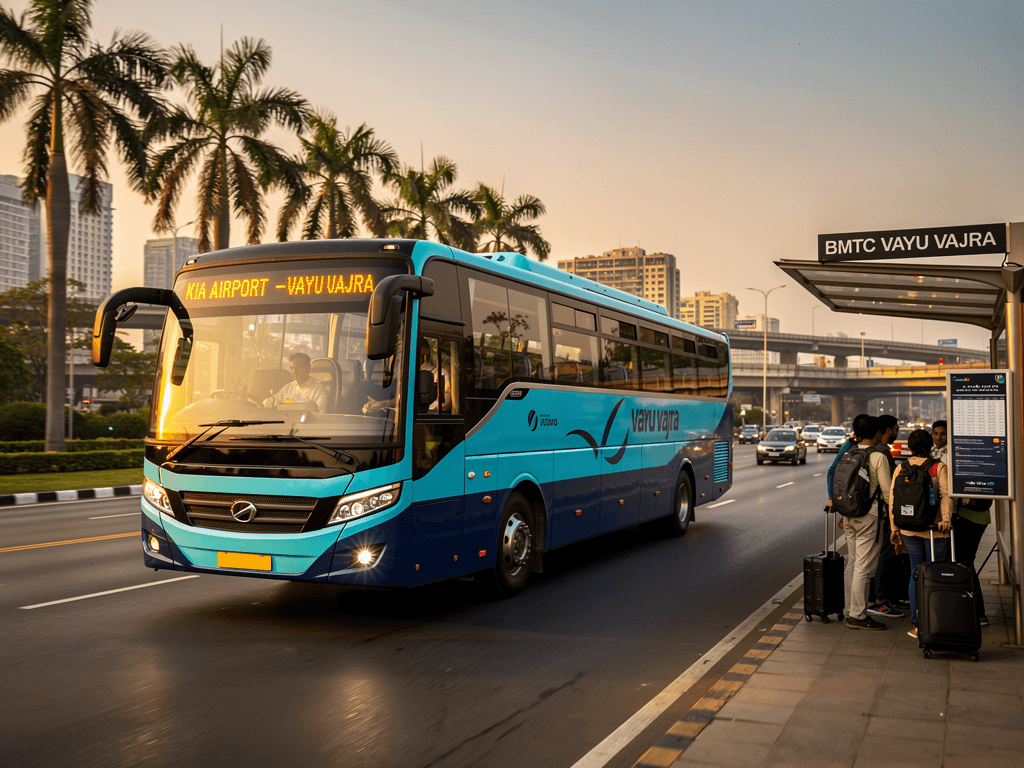 BMTC Buses to Bangalore Airport: Fares, Frequency & Comfort Guide