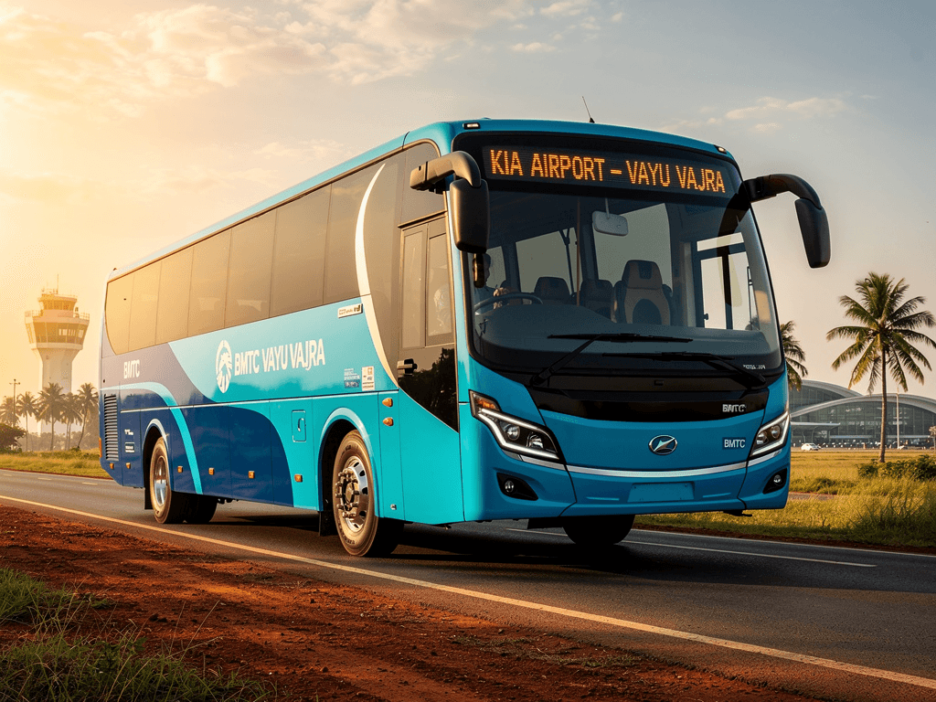 Direct Airport Bus Connections from Karnataka Districts to Bangalore