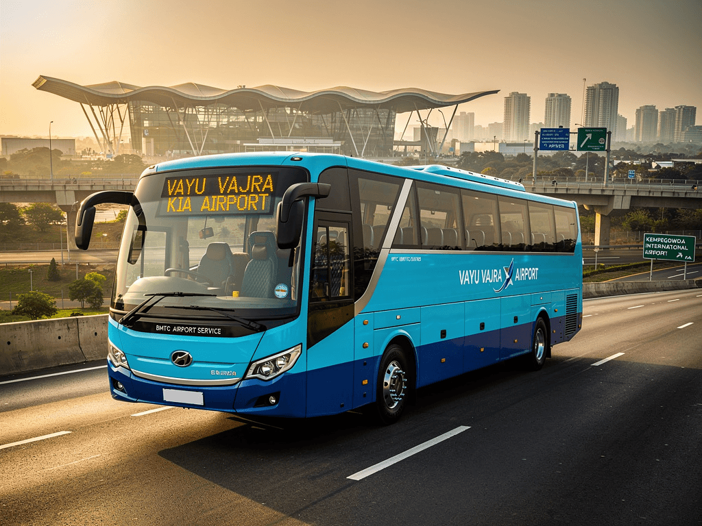 Bangalore Airport Bus Routes 2026: Complete Vayu Vajra Map