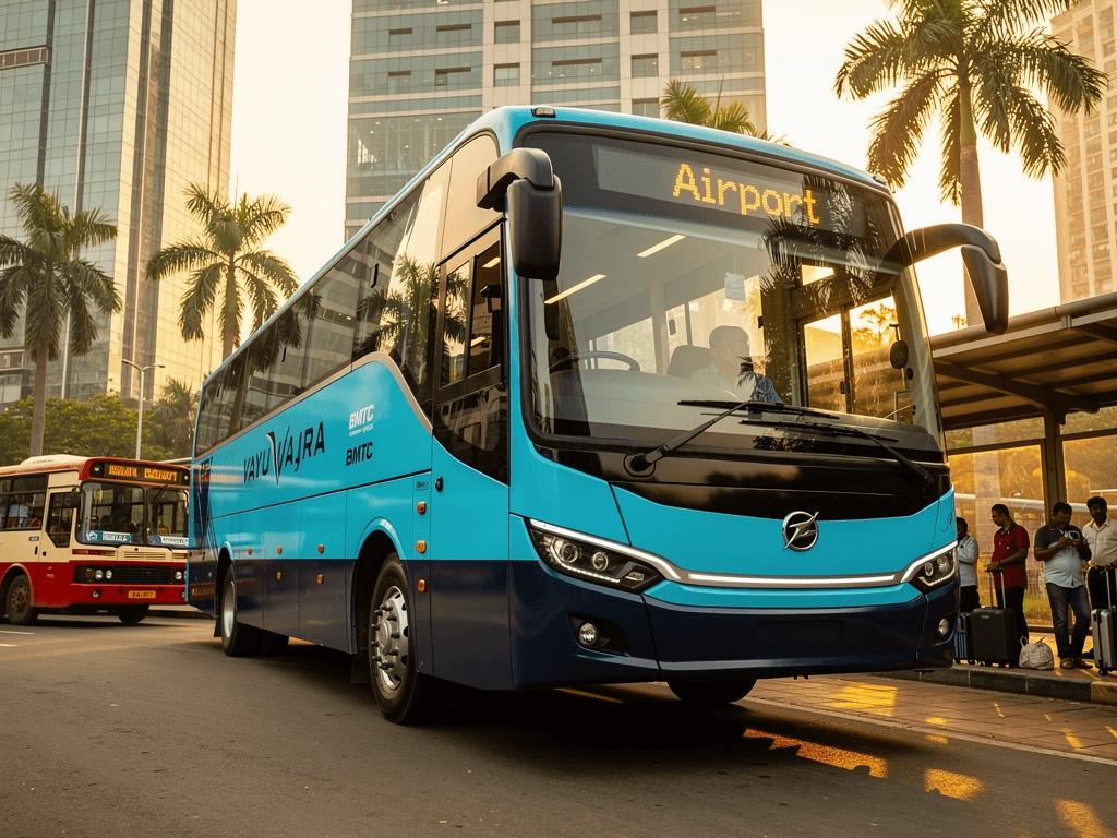 BMTC Airport Buses Bangalore: Vayu Vajra vs. City Bus Guide