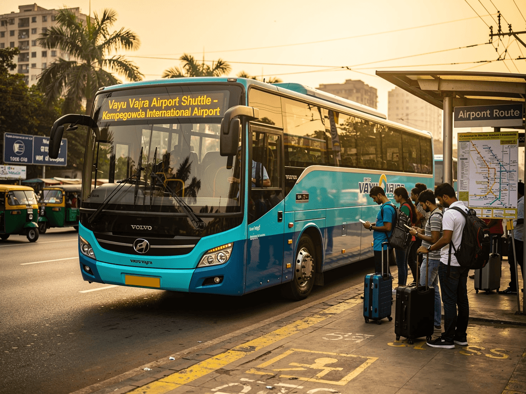 Bangalore Airport Bus: Affordable Alternatives to Vayu Vajra
