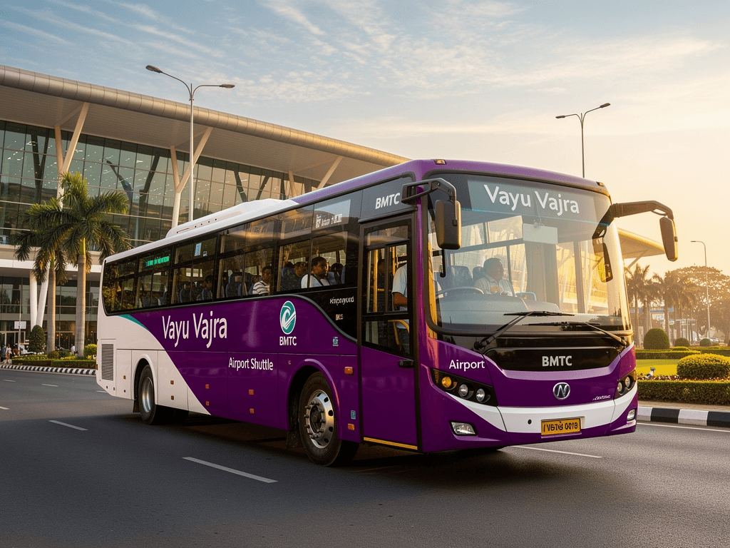 Navigate Bangalore Airport with Vayu Vajra Bus Routes in 2026