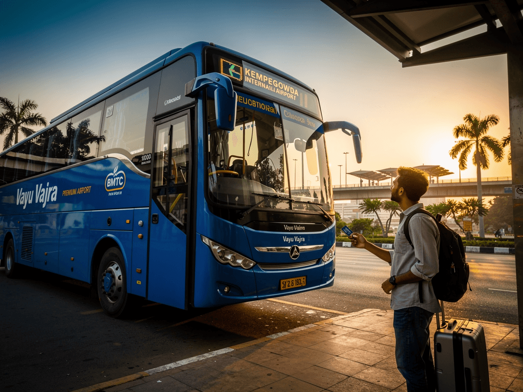 BMTC Day Pass: Does It Cover Vayu Vajra Airport Buses?