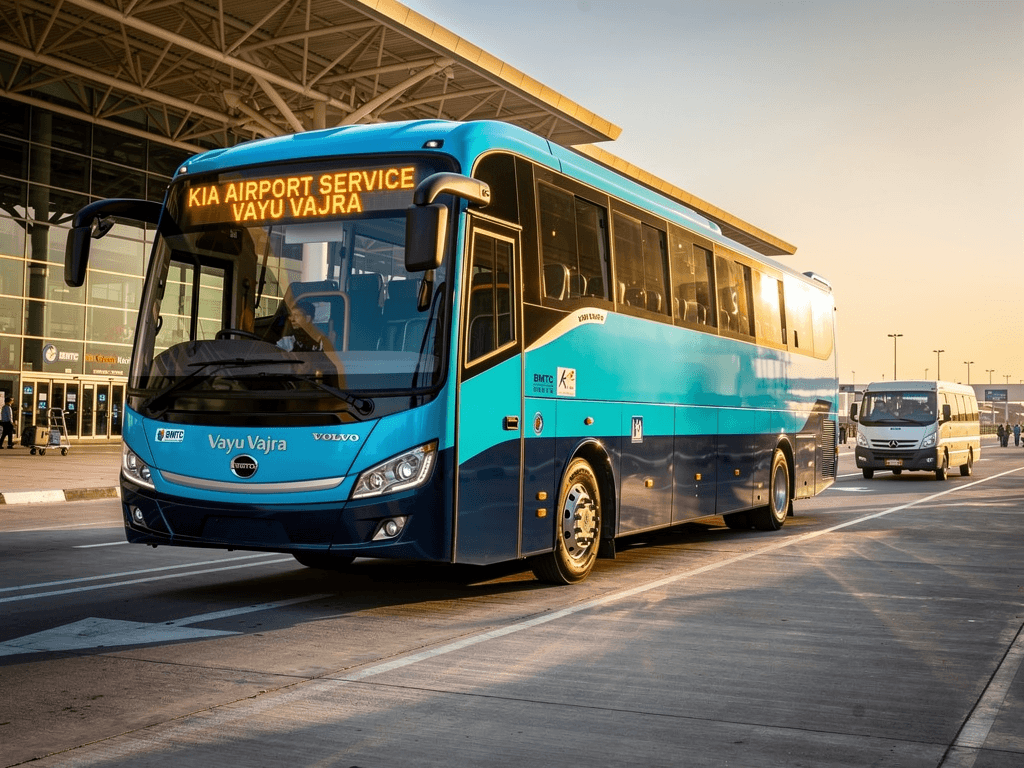 Bangalore Airport Shuttle: Vayu Vajra vs. Private Shuttles Compared