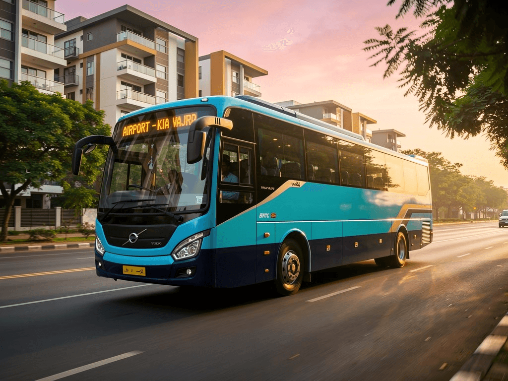 HSR Layout to Bangalore Airport: Bus Routes, Fares & Travel Tips