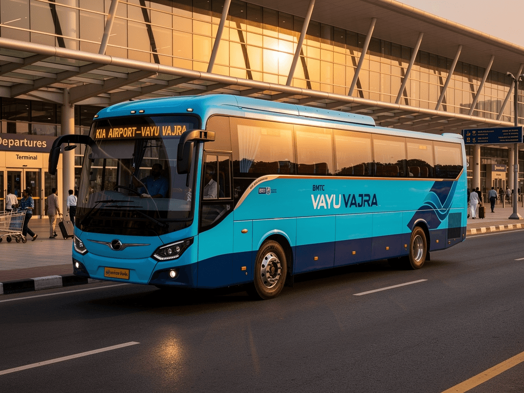 KSRTC vs BMTC: Bangalore Airport Bus Services Compared
