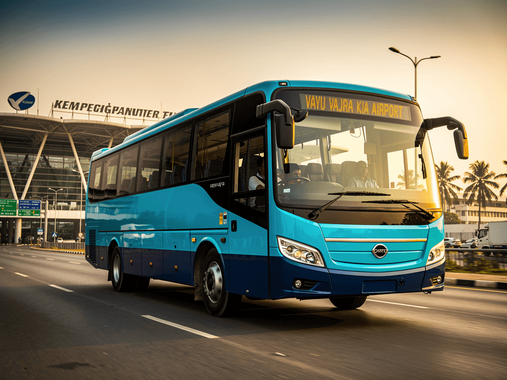 KIA-14 Bus: Timings, Stops, Fares & Live Tracking for Bangalore Airport