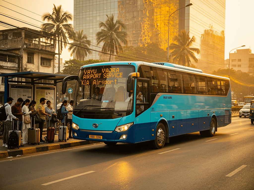 BMTC Vayu Vajra Bus to Bangalore Airport: Find Your Route