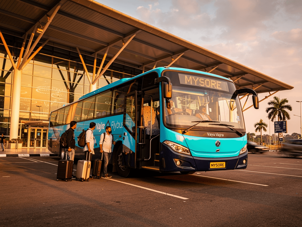Travel from Kempegowda Airport to Mysore by Bus: A Complete Guide